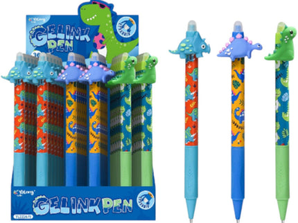 PENNA CANCELLABILE DINOSAURO