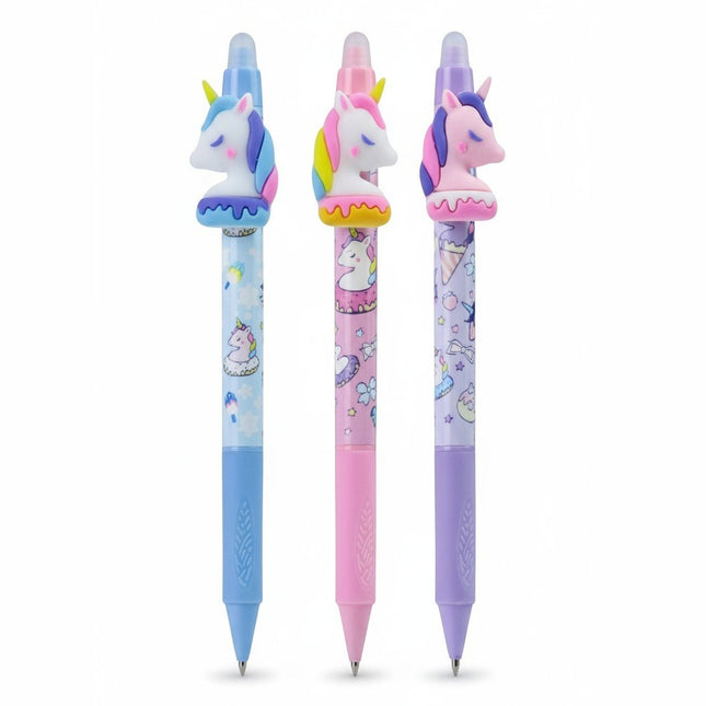 PENNA CANCELLABILE UNICORNO