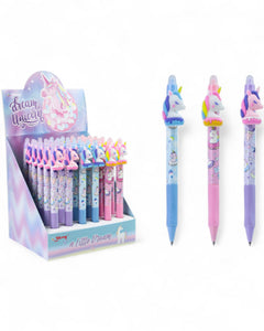 PENNA CANCELLABILE UNICORNO