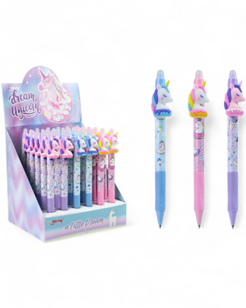 PENNA CANCELLABILE UNICORNO