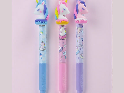 PENNA CANCELLABILE UNICORNO