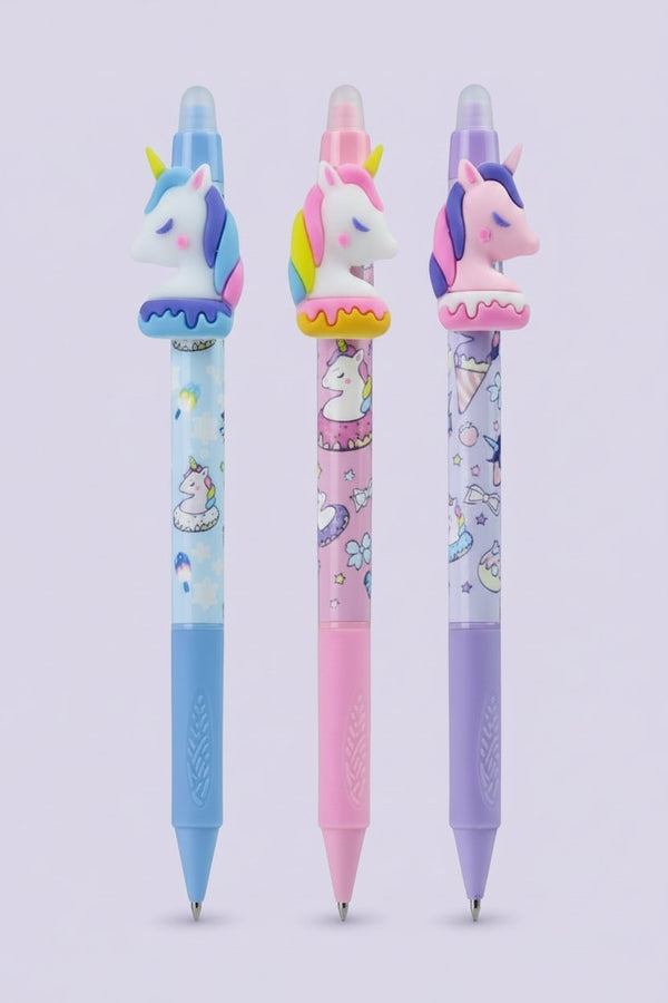 PENNA CANCELLABILE UNICORNO