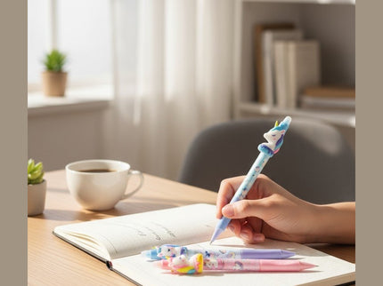 PENNA CANCELLABILE UNICORNO