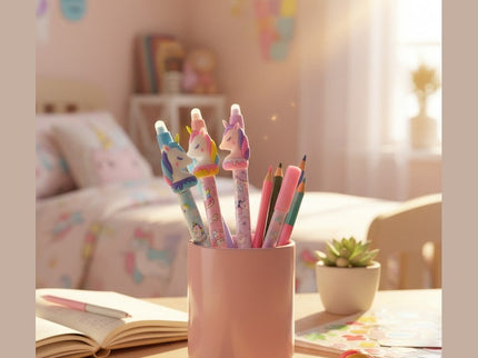 PENNA CANCELLABILE UNICORNO