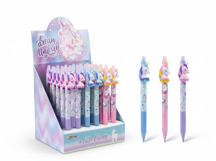 PENNA CANCELLABILE UNICORNO