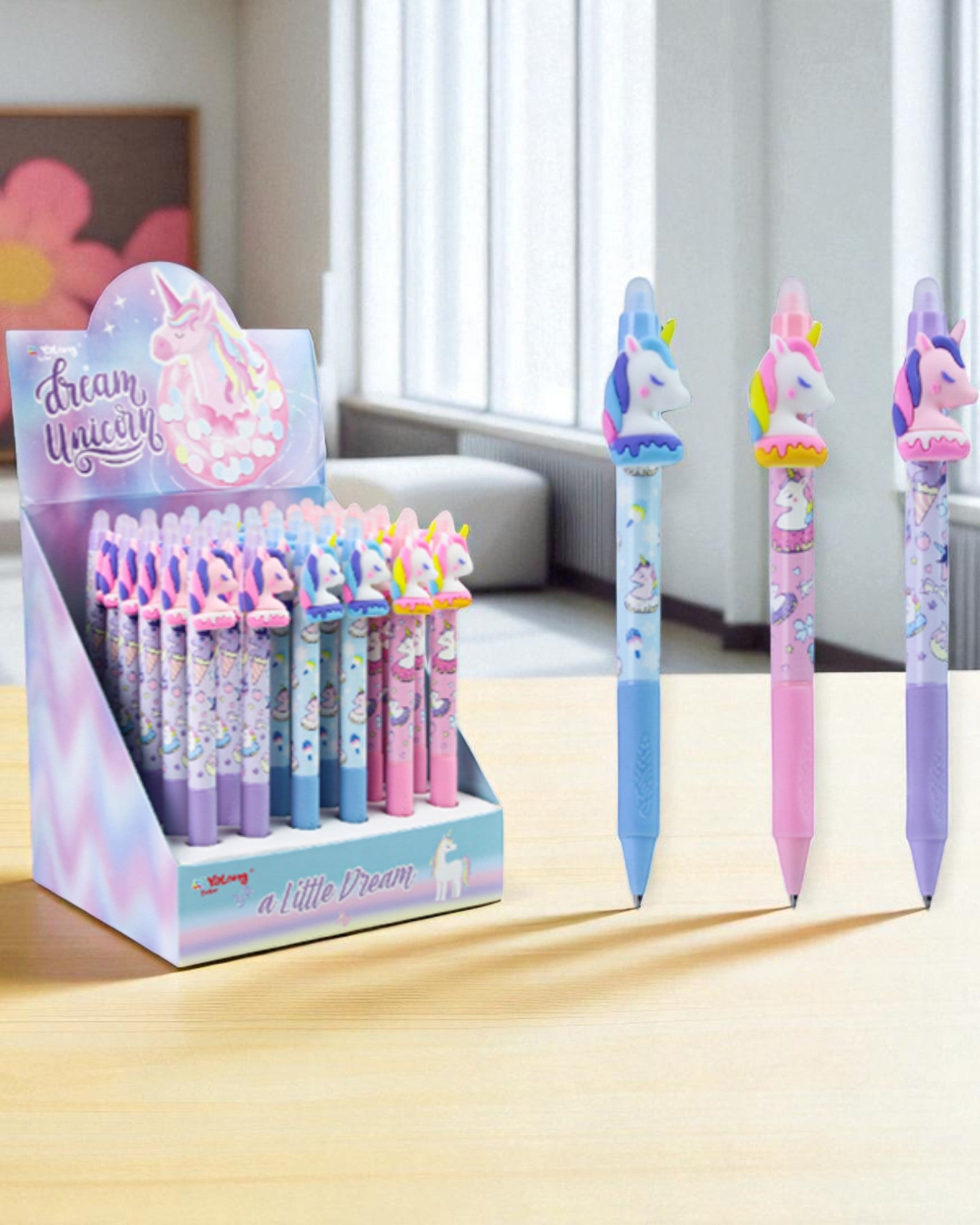 PENNA CANCELLABILE UNICORNO