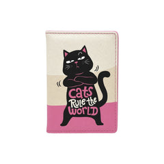 CUSTODIA PASSAPORTO GATTO