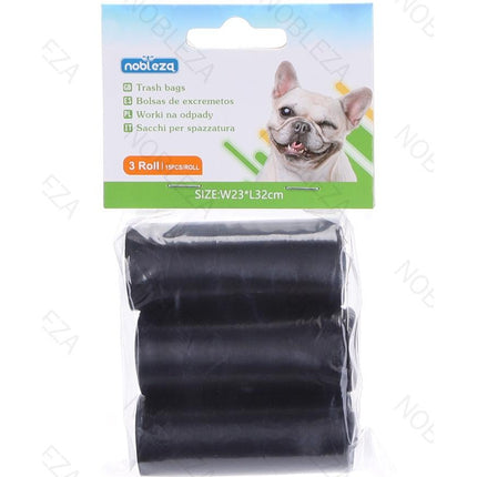 SET 3 ROTOLI SACCHETTI IGIENICI PETS