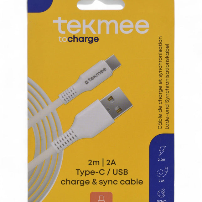 CAVO 2 METRI ANDROID NUOVO TIPO C