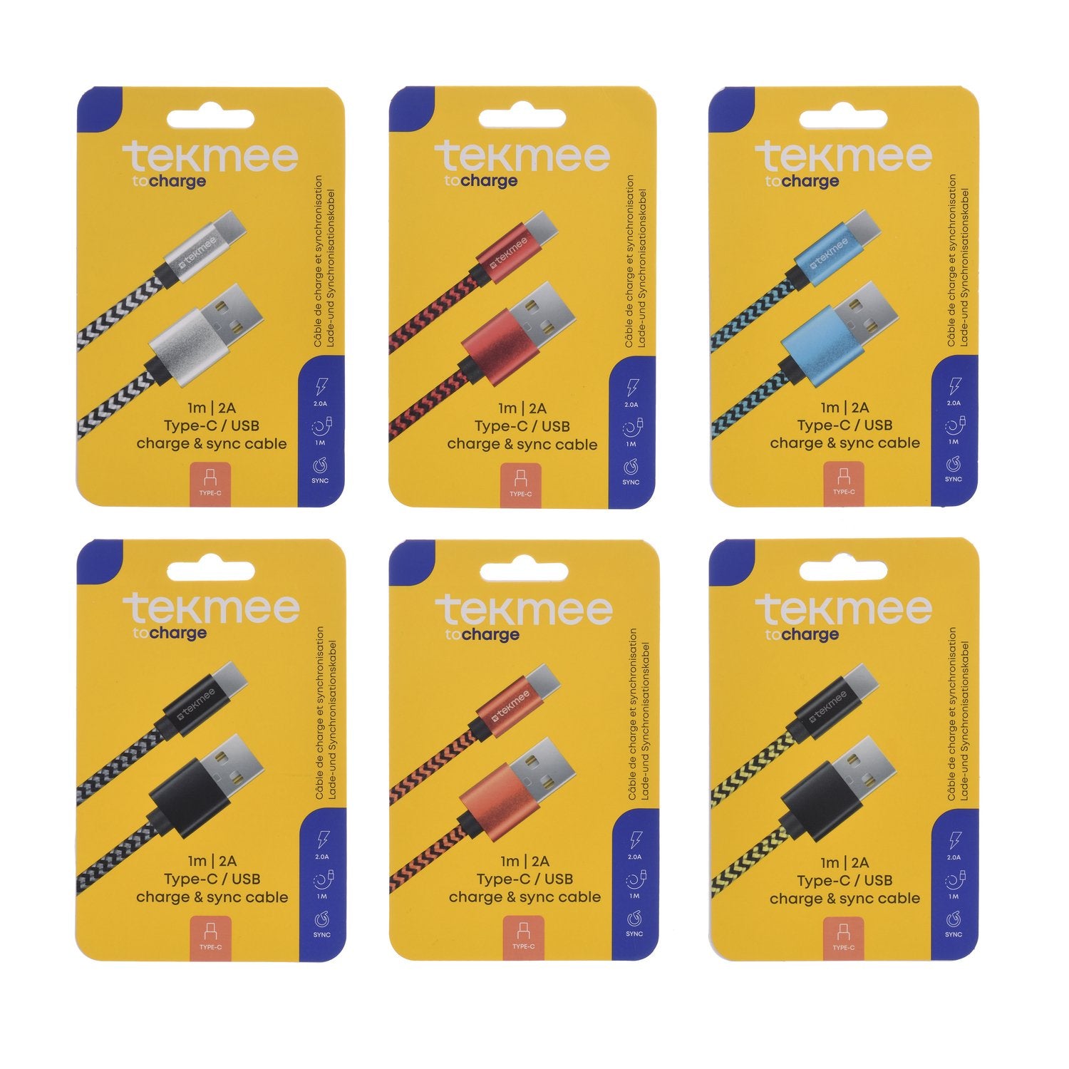 CAVO 1 METRO ANDROID NUOVO TIPO C