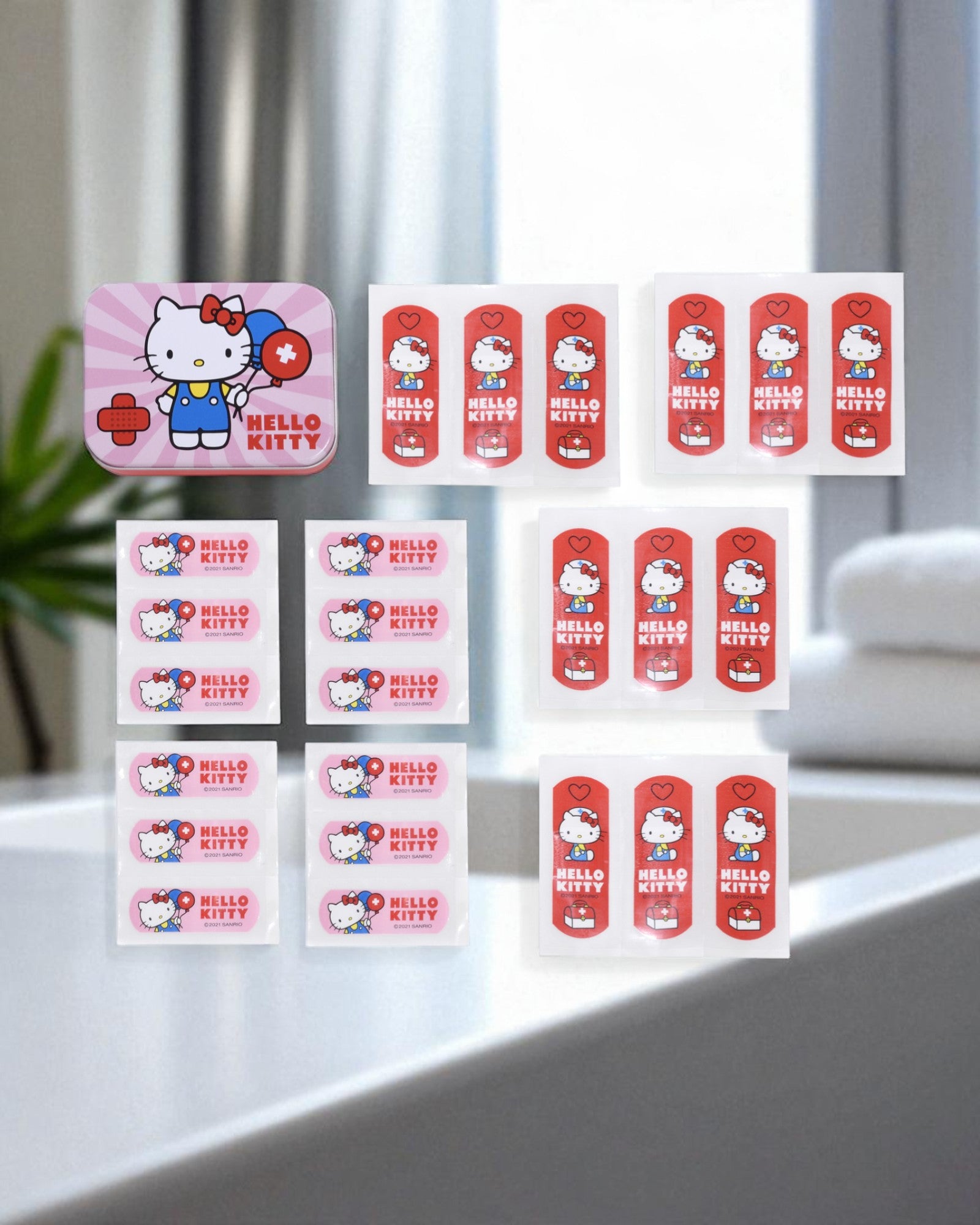 SET CEROTTI HELLO KITTY