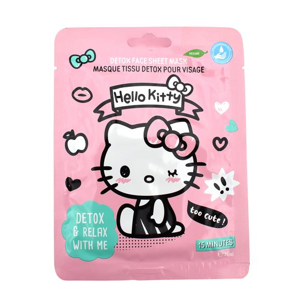 MASCHERA PER VISO HELLO KITTY DETOX RELAX