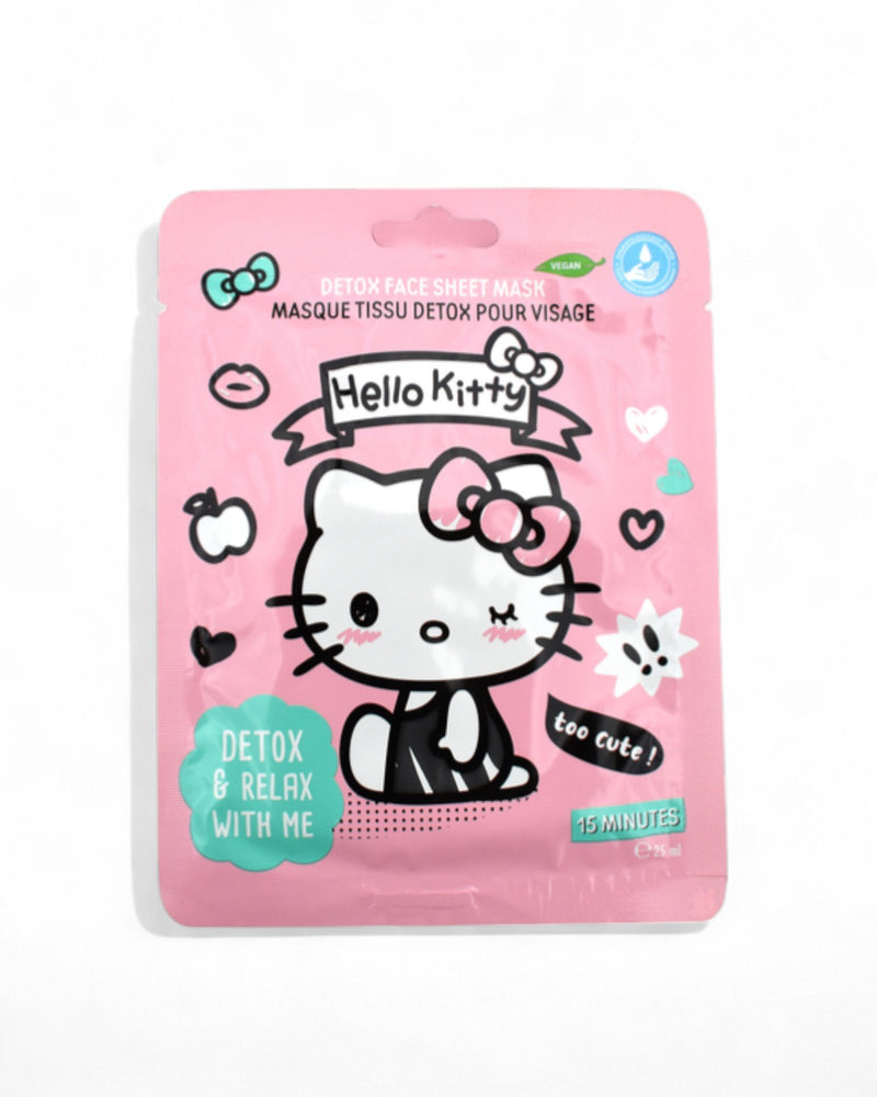 MASCHERA PER VISO HELLO KITTY DETOX RELAX