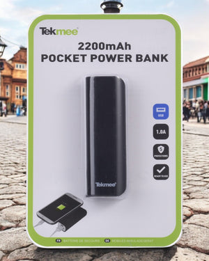 POWER BANK 2200 MAH