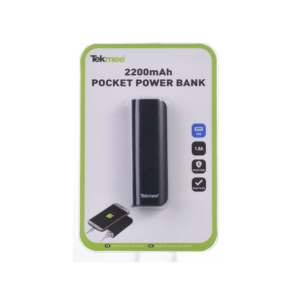 POWER BANK 2200 MAH