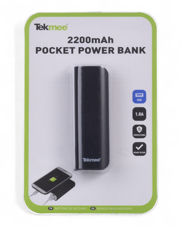 POWER BANK 2200 MAH