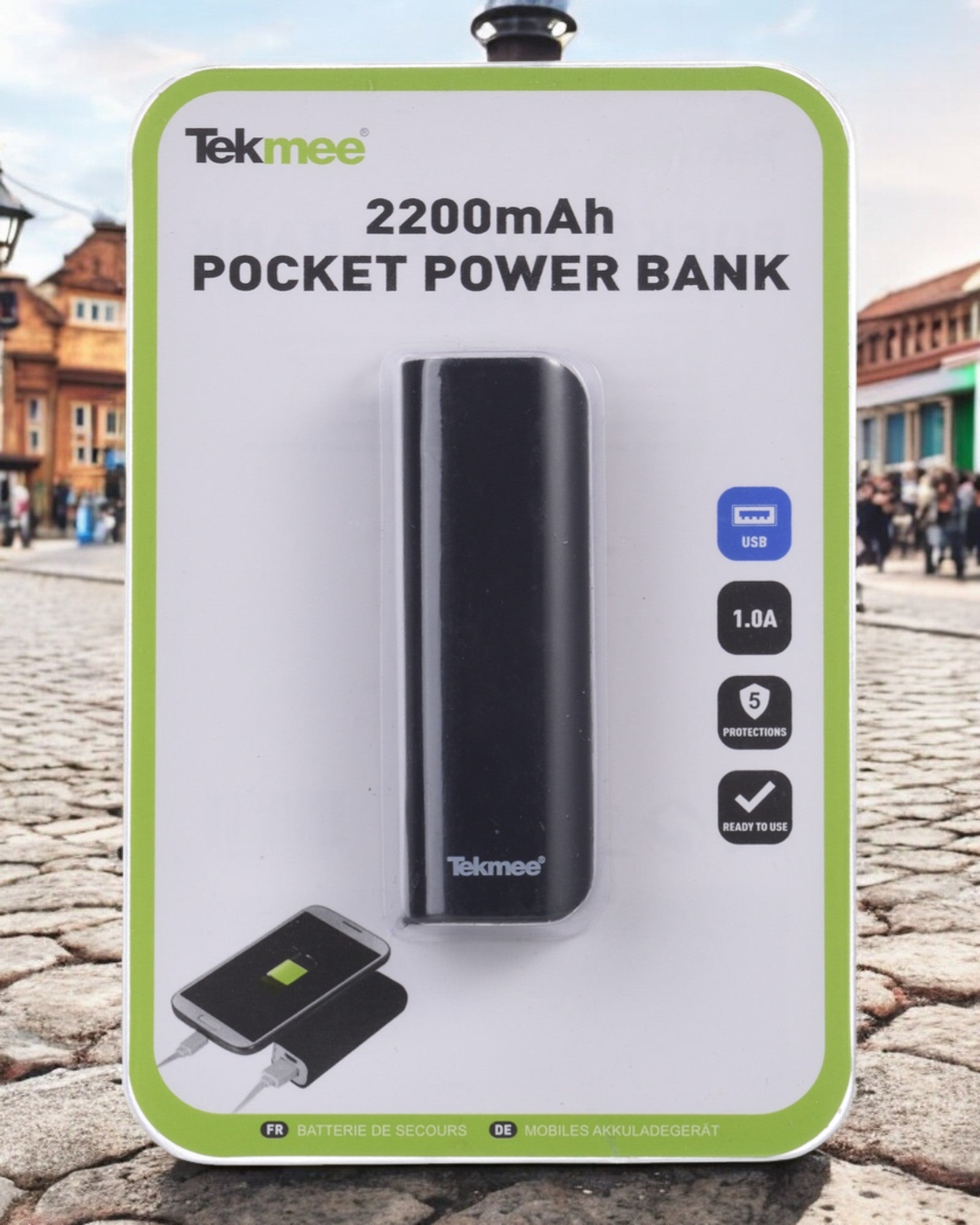 POWER BANK 2200 MAH