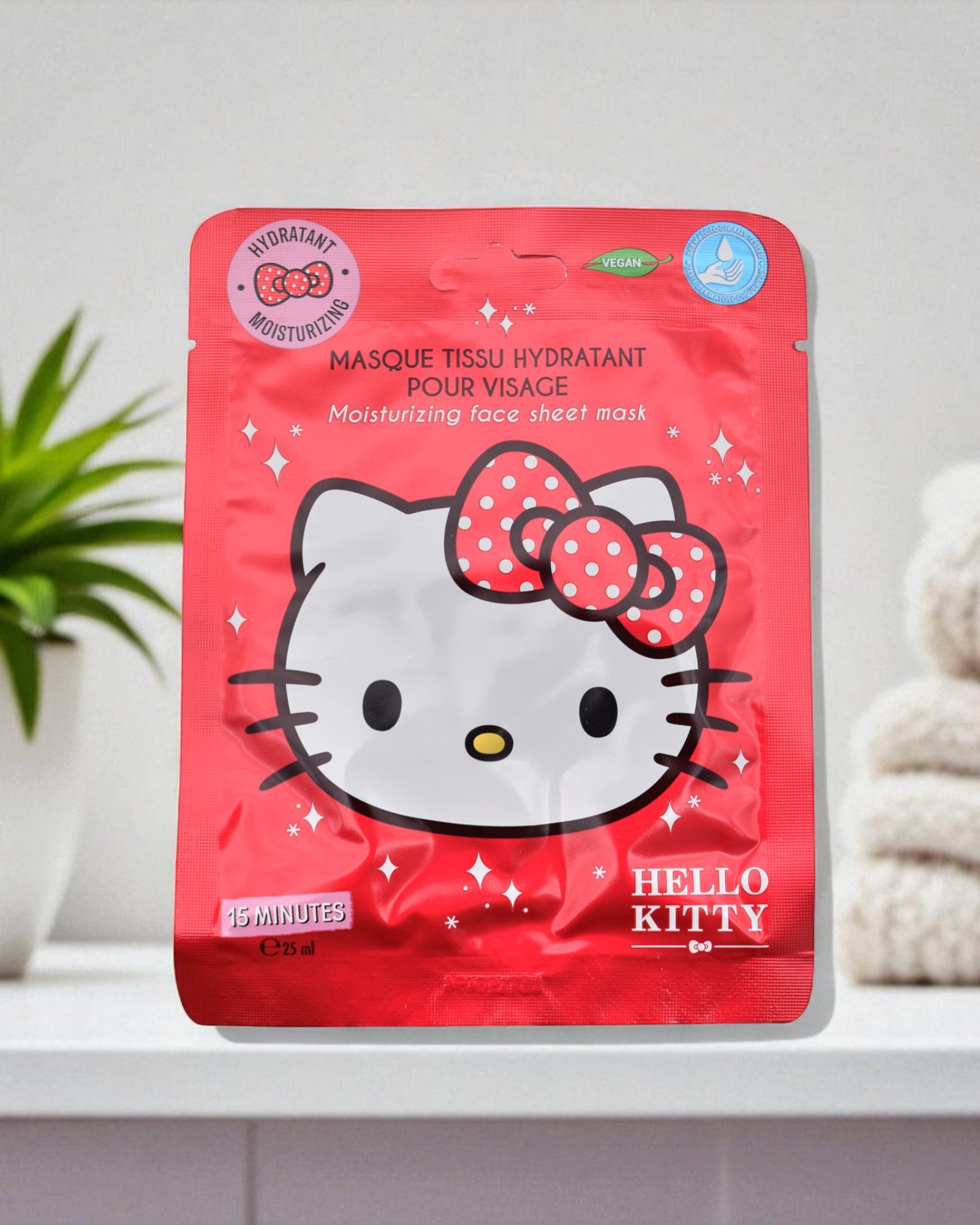 MASCHERA VISO HELLO KITTY