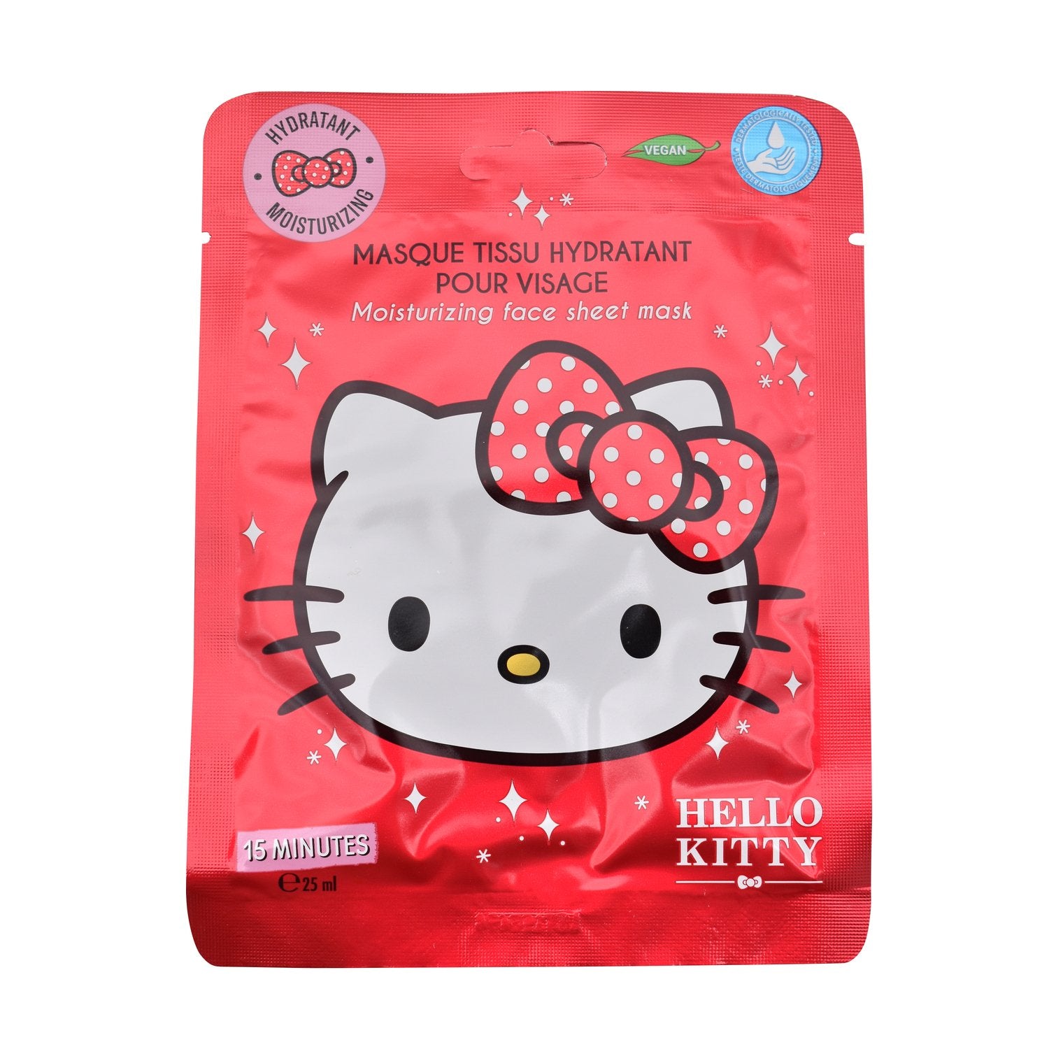 MASCHERA VISO HELLO KITTY