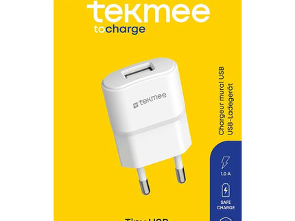 CARICABATTERIE BIANCO