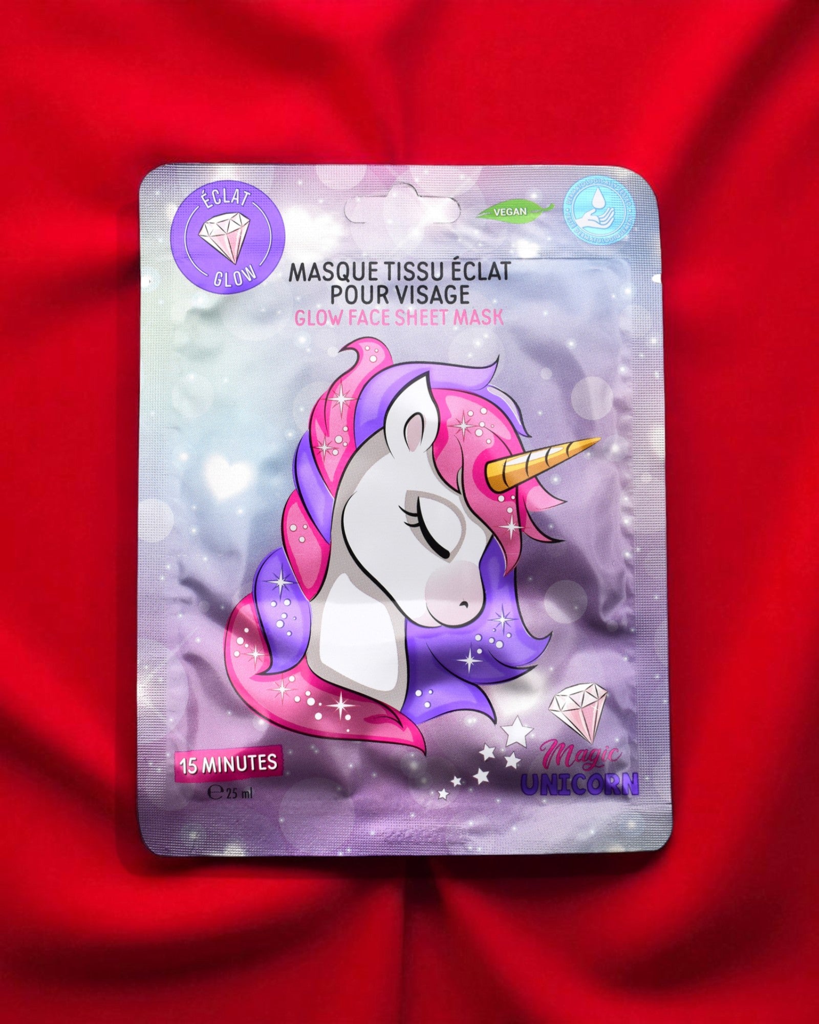 MASCHERA PER IL VISO UNICORNO