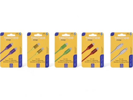 CAVO IPHONE FAST TIPO C SILICONE