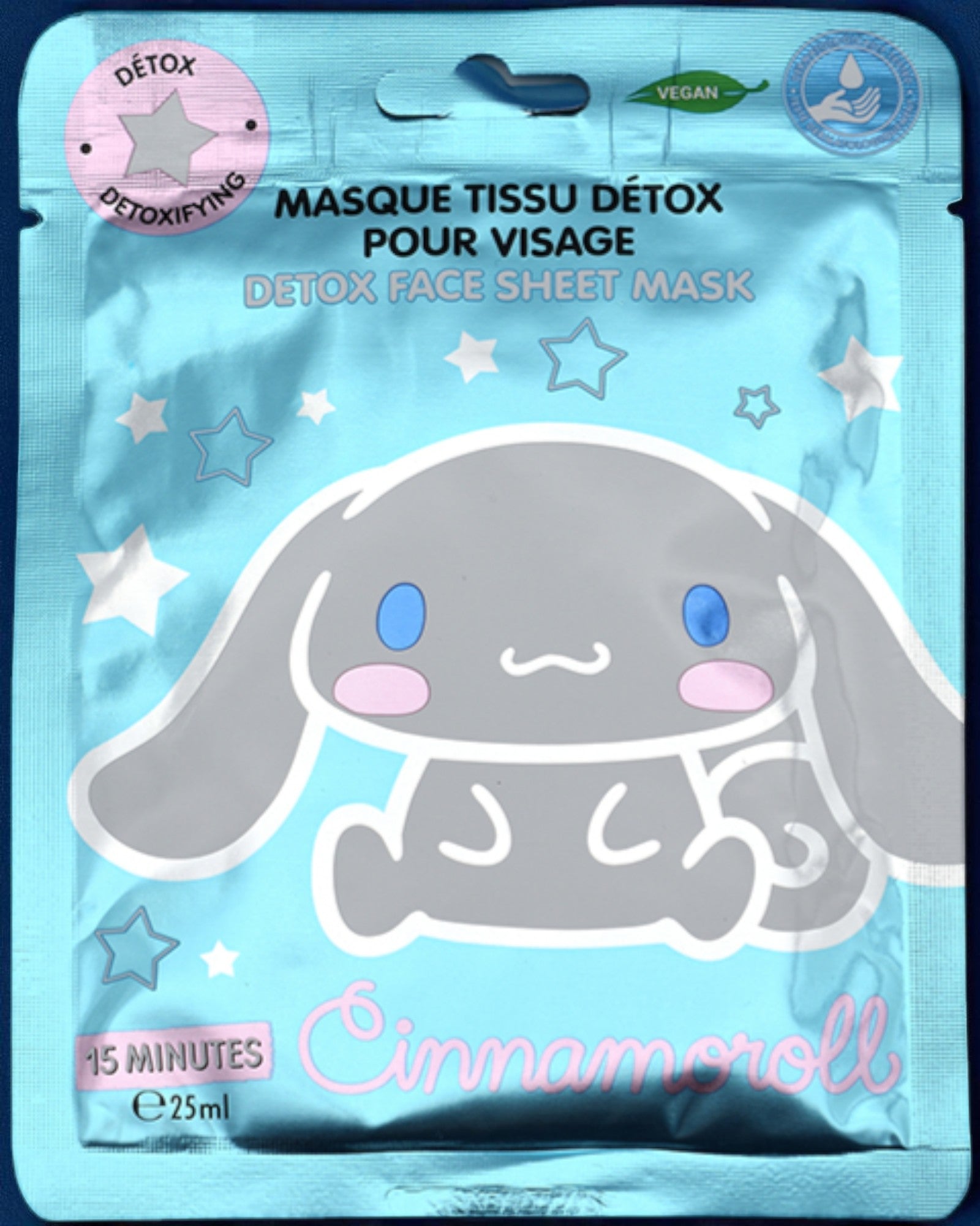 MASCHERA PER VISO CINNAMON ROLL DETOX CINNAMOROLL