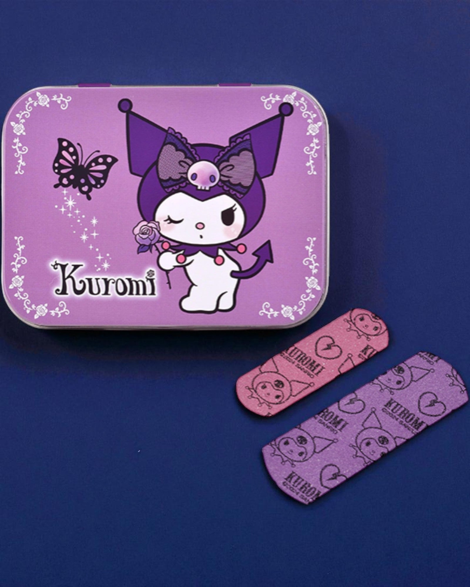 SCATOLA CEROTTI KUROMI