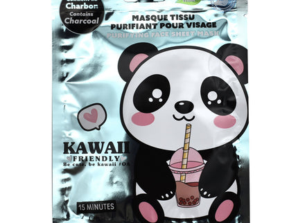 MASCHERA VISO DETOX PANDA