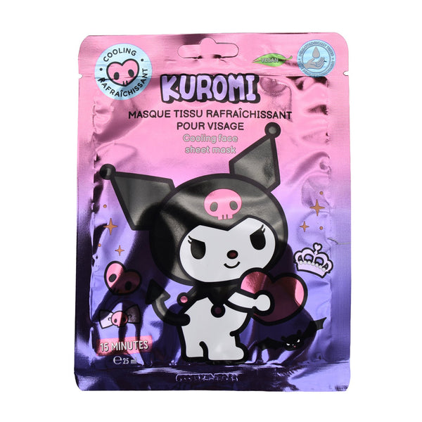 HELLO KITTY KUROMI SHEET MASK COOLING 25ML
