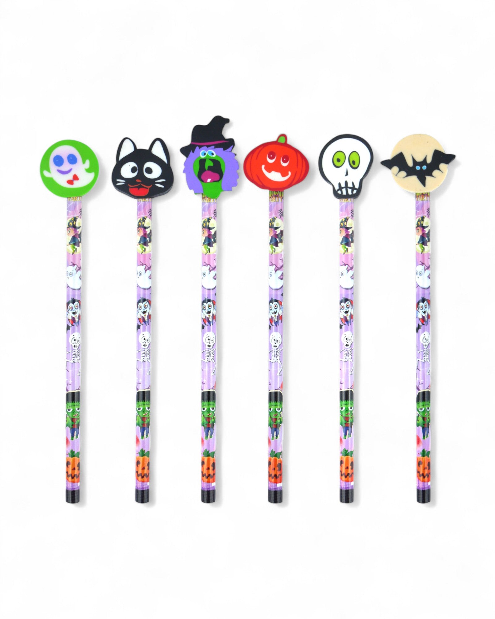 LAPIS CON GOMMA HALLOWEEN