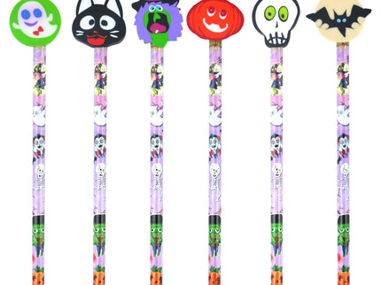 LAPIS CON GOMMA HALLOWEEN