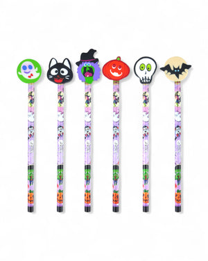 LAPIS CON GOMMA HALLOWEEN
