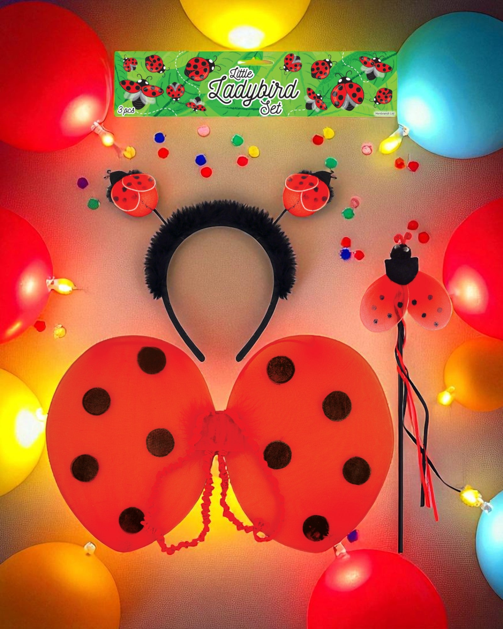 COSTUME COCCINELLA BAMBINA