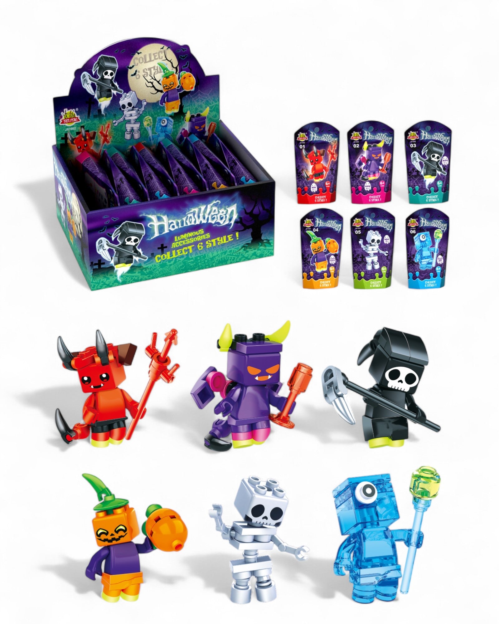 FIGURE MATTONCINO HALLOWEEN