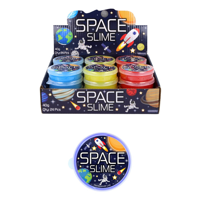 SLIME SPACE - Willy Be Smart