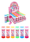 BOLLE DI SAPONE UNICORNO CON BACCHETTA 50ML