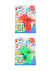 PISTOLA BOLLE DINOSAURO A FRIZIONE 50ML