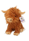 PELUCHE MUCCA DELLE HIGHLAND