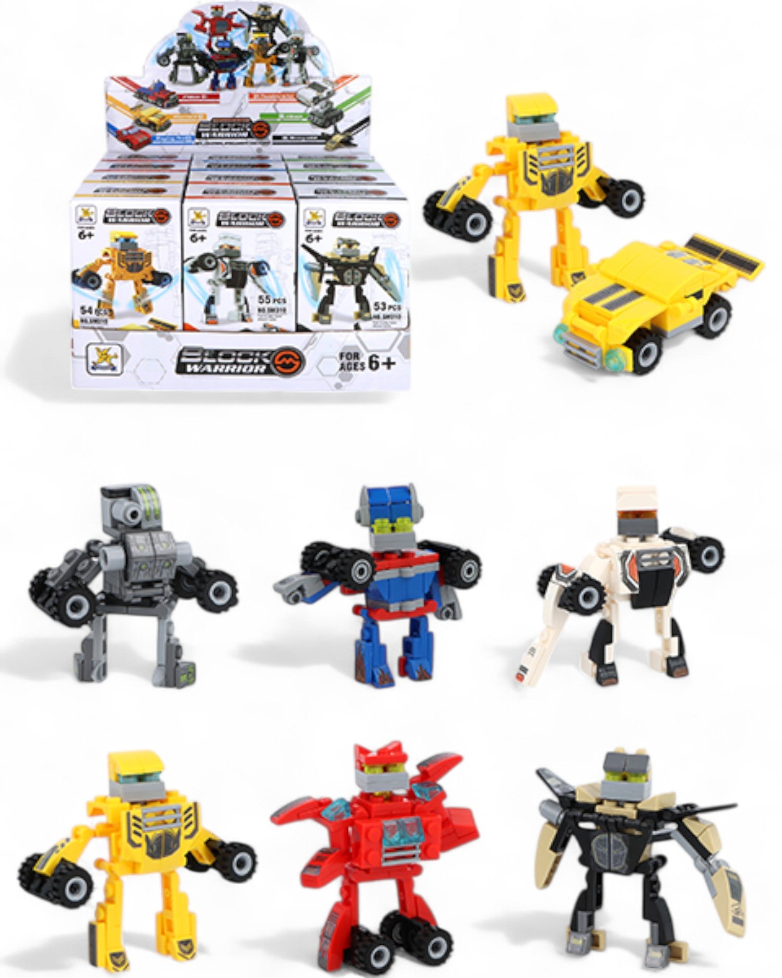 TRASFORMERS WARRIOR BLOCK