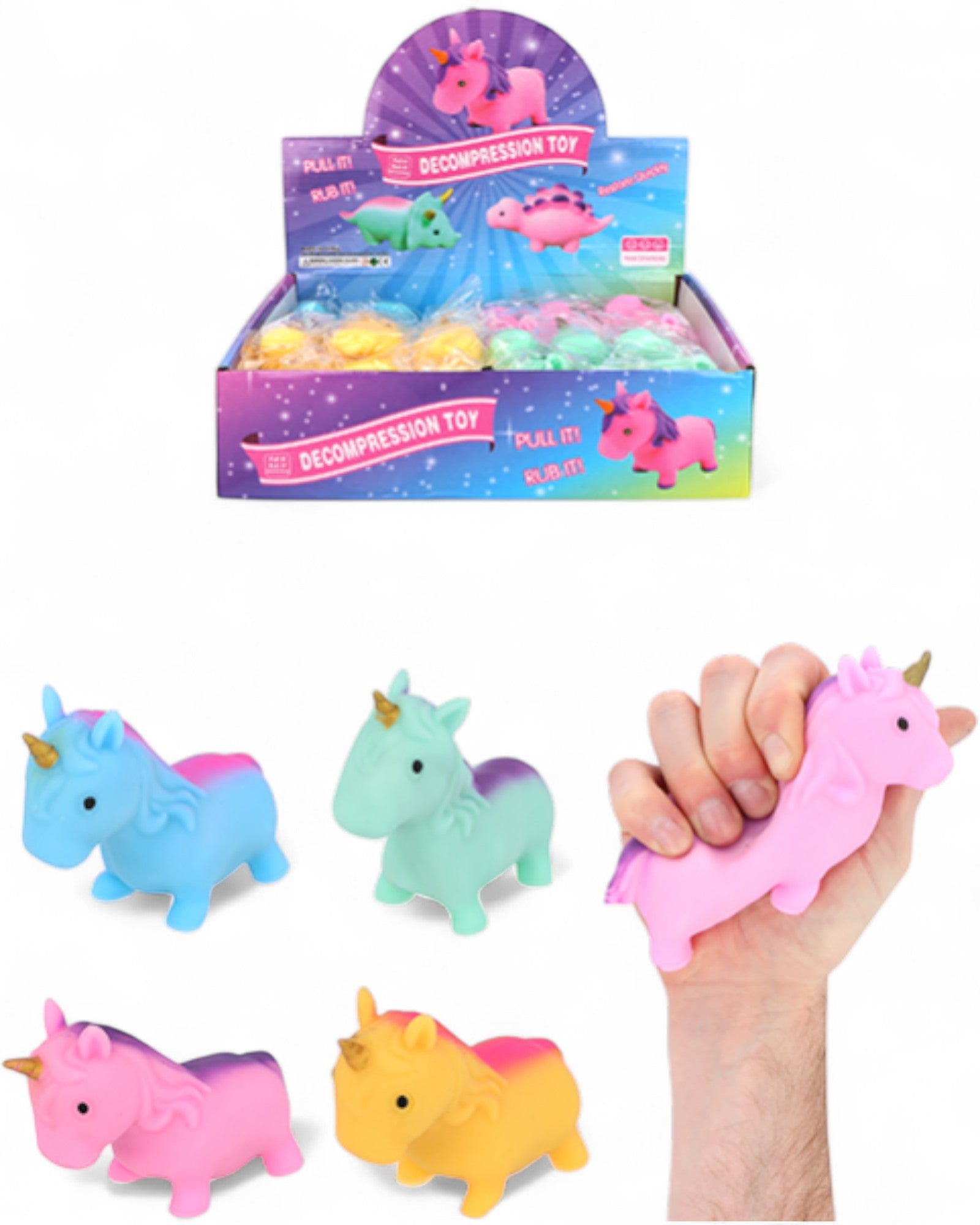 UNICORNO ANTISTRESS SQUEEZE