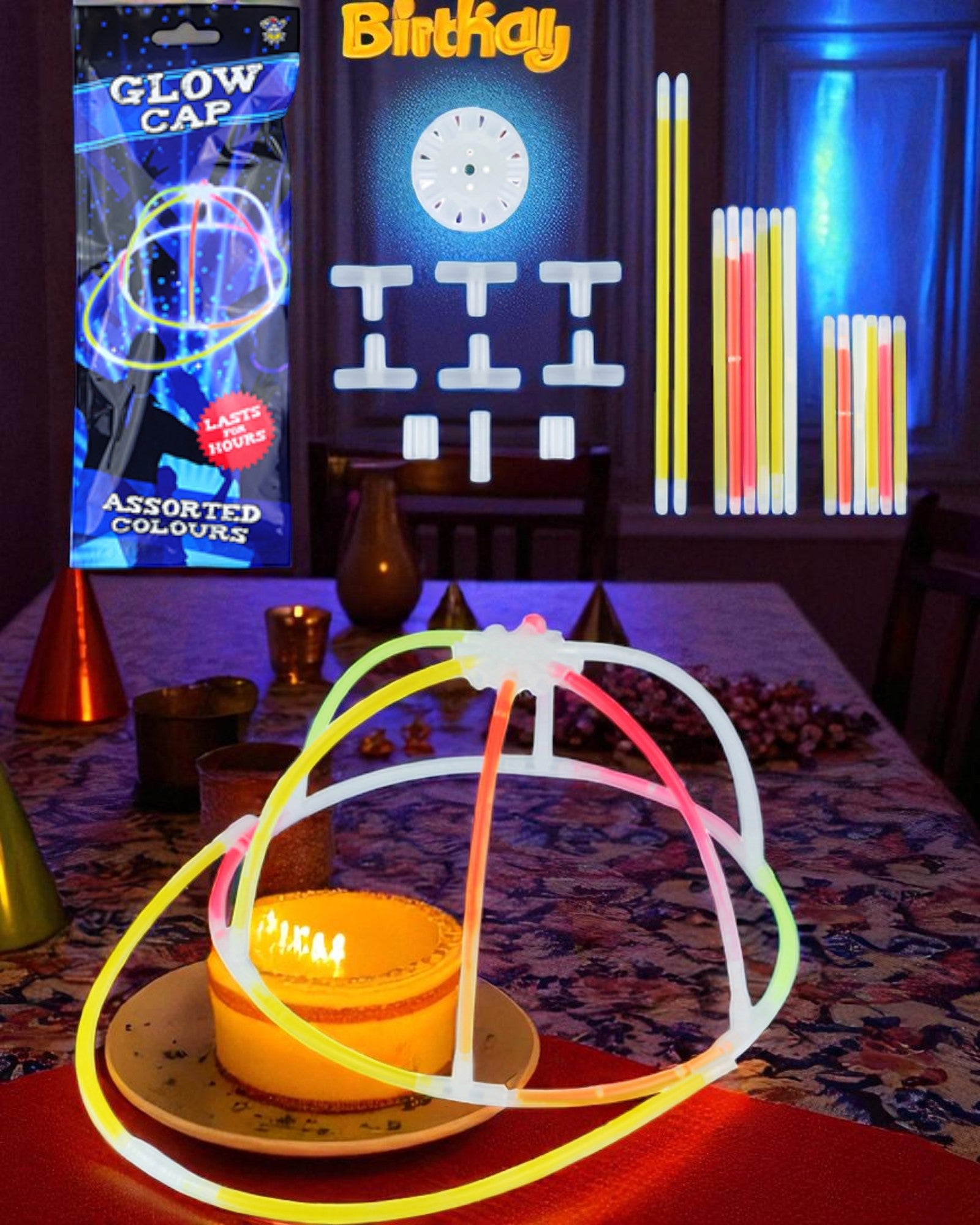 GLOW CAP PARTY