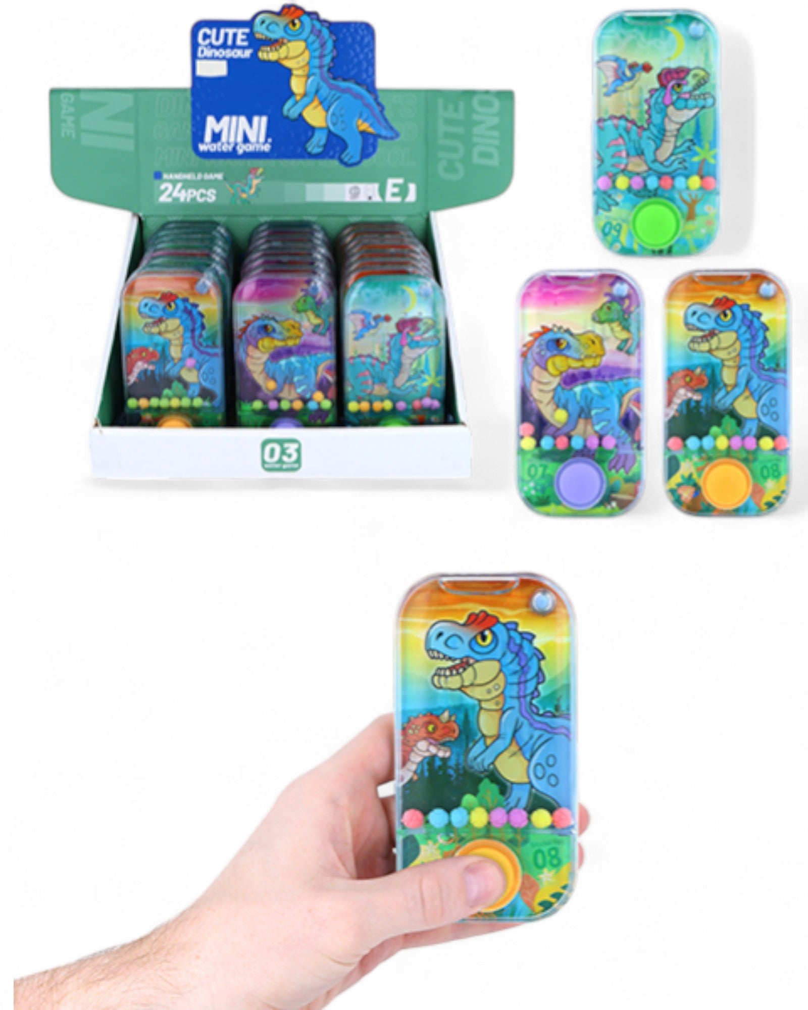 MINI GIOCO WATERGAME DINO