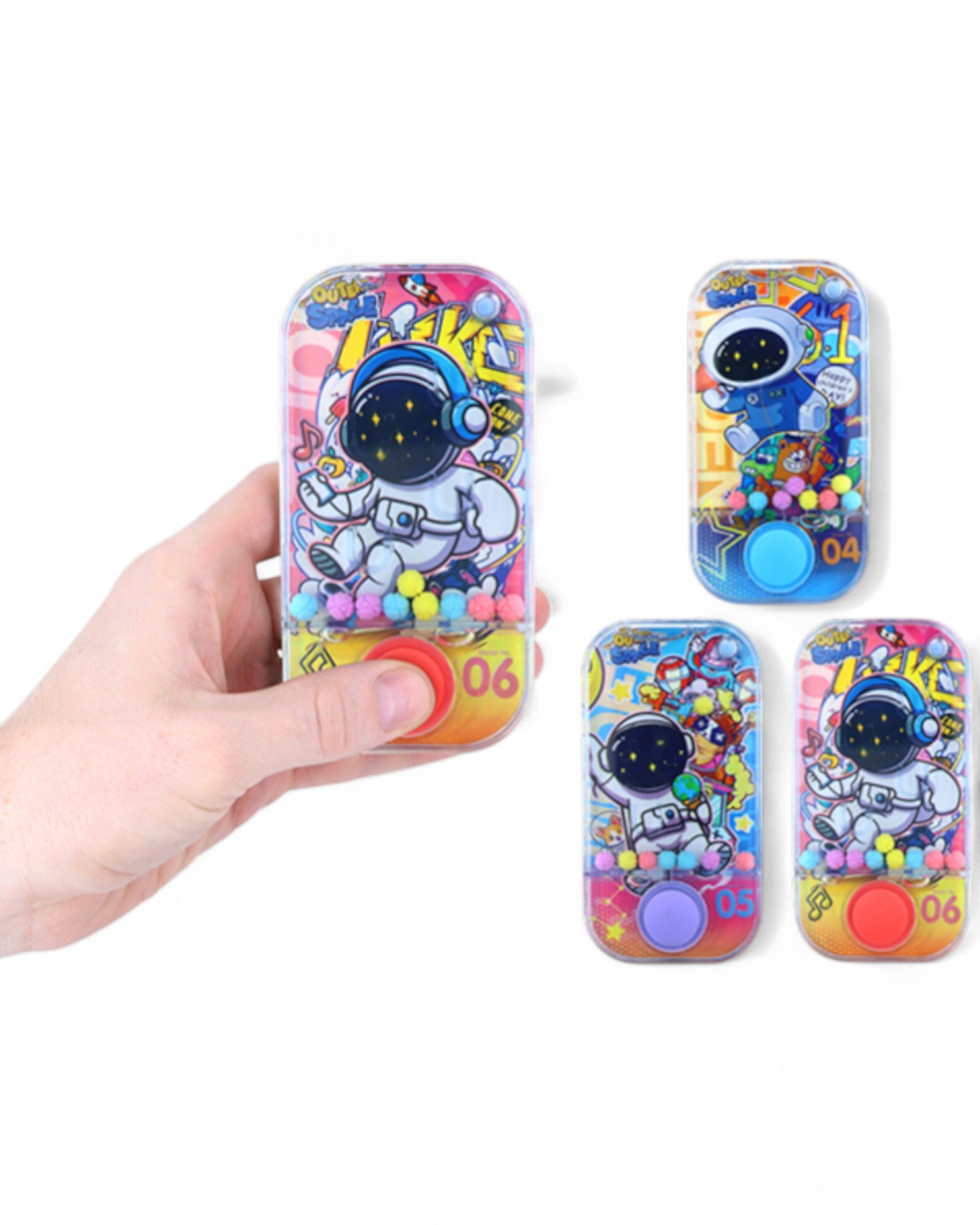 MINI GIOCO WATERGAME SPACE