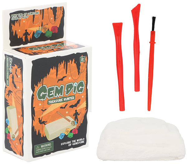 KIT ARCHEOLOGO GEM DIG