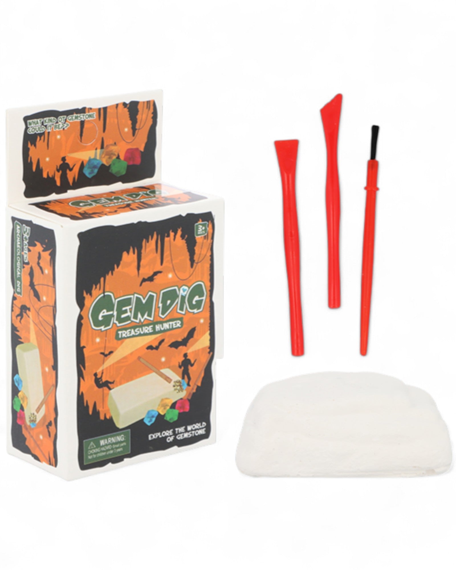 KIT ARCHEOLOGO GEM DIG