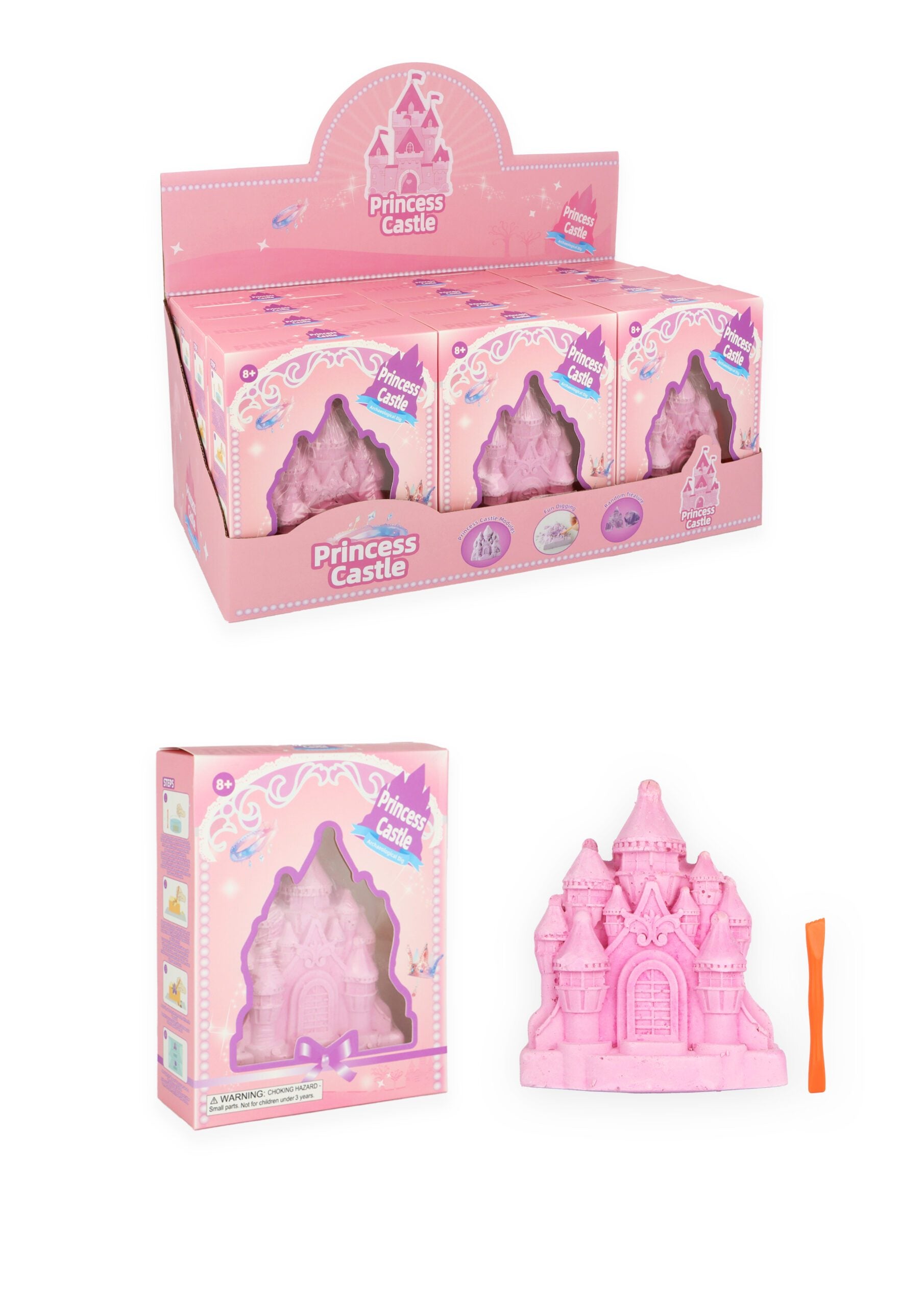 DIG IT KIT CASTELLO PRINCIPESSE