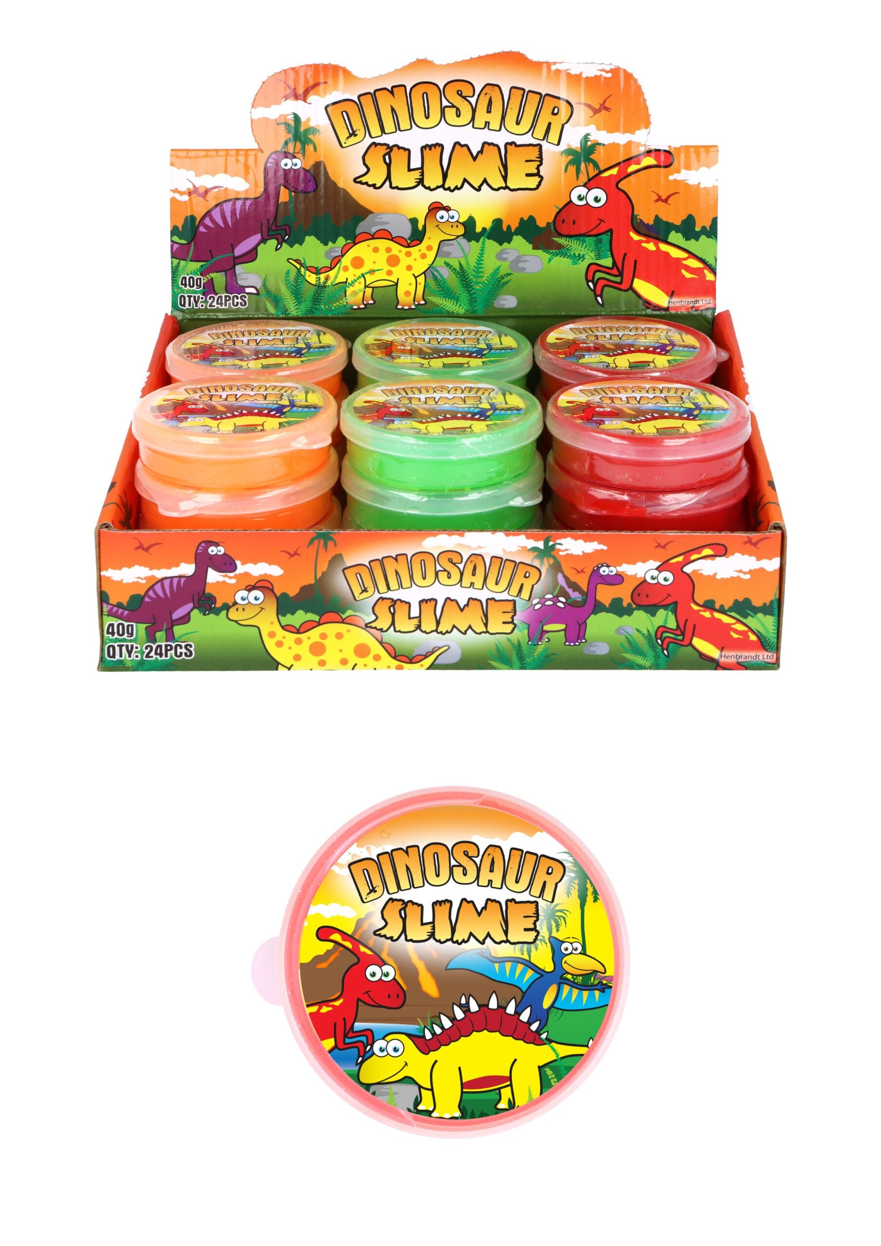 SLIME DINOSAURO