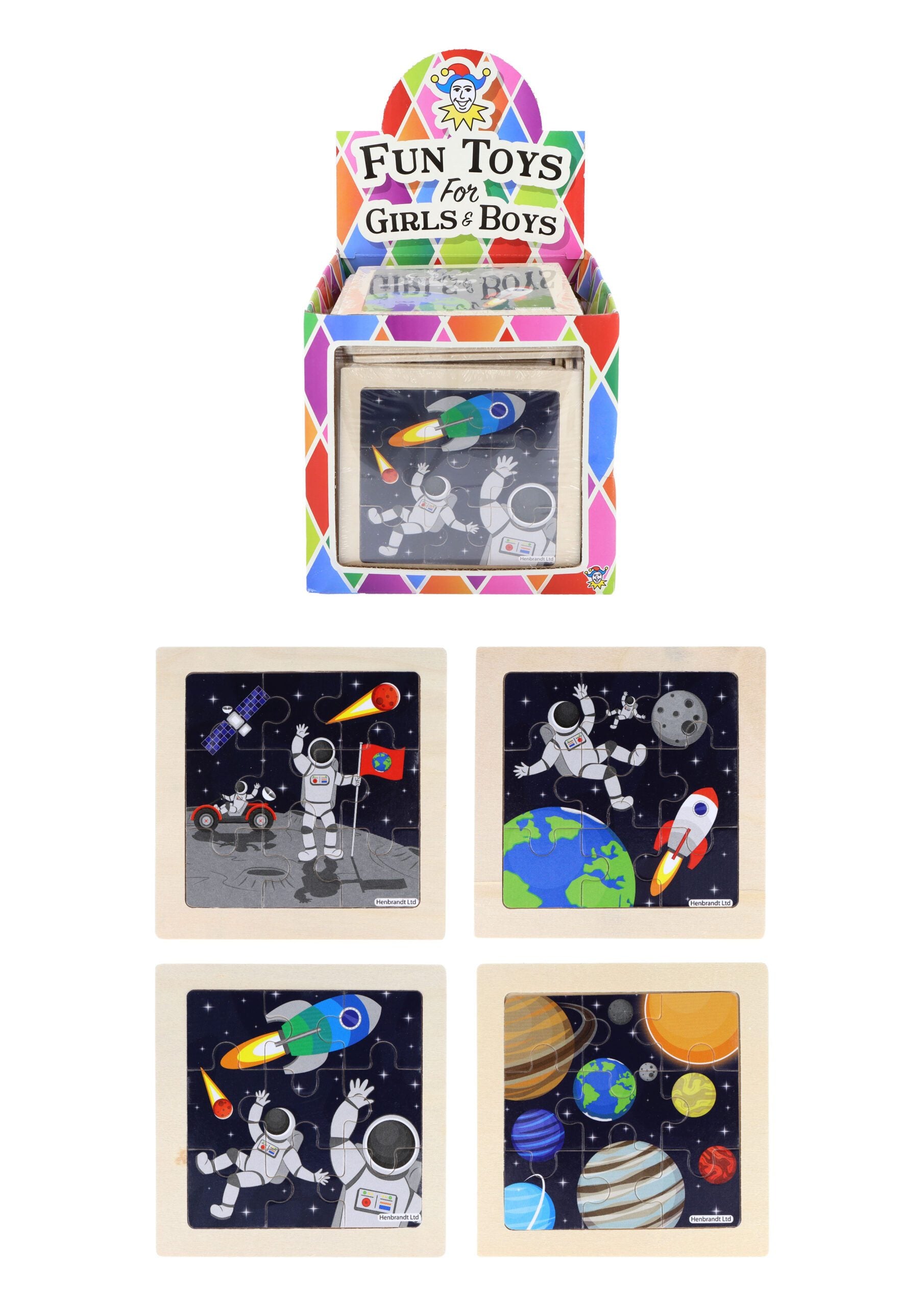 PUZZLE SPAZIO