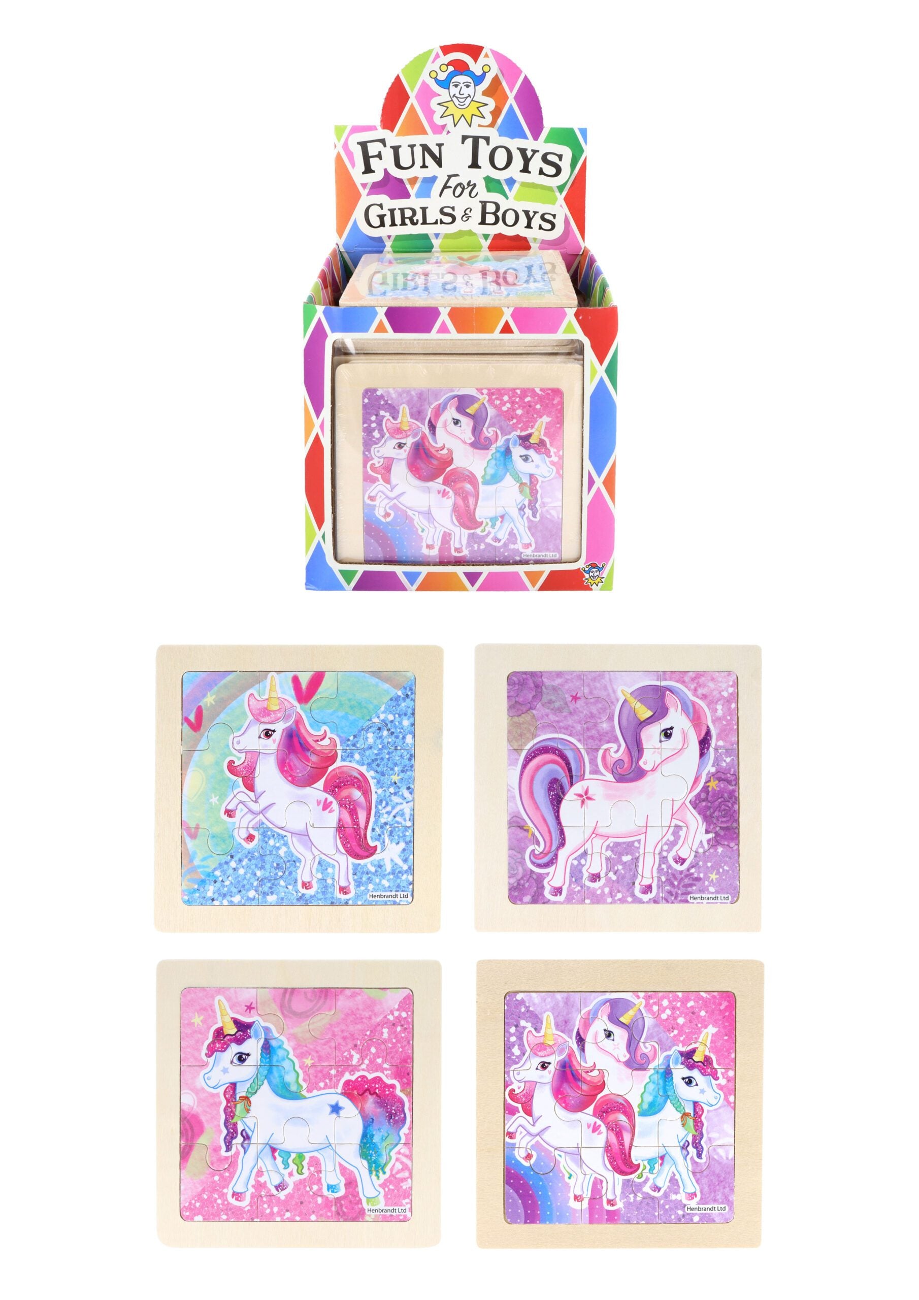PUZZLE UNICORNO